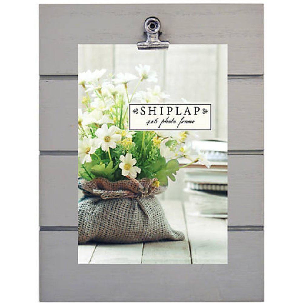 SHIPLAP Clipboard Picture Frame